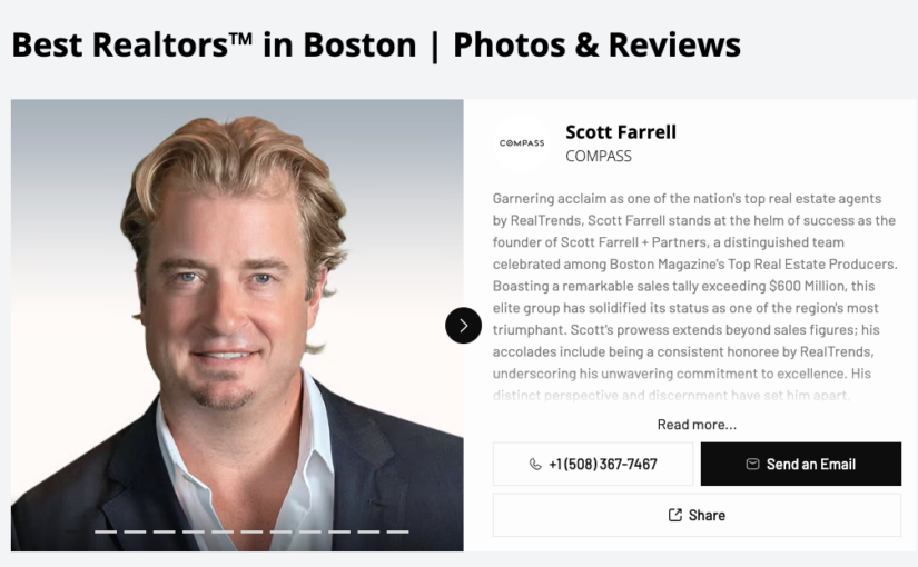 Featured in Triple.com - Best Realtors™ in Boston